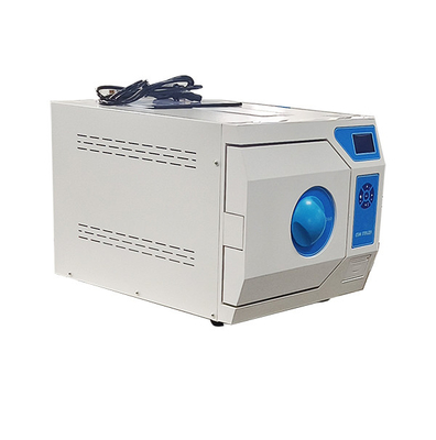 8L Table Top Autoclave Sterilizer Built In Steam Generator Triple Vacuum Class B  Tabletop Steam Sterilizer