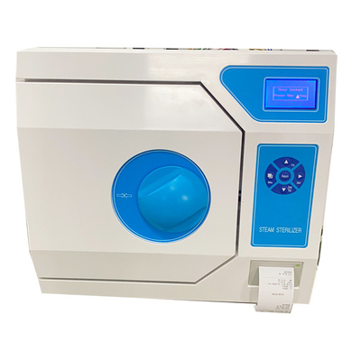 8L Table Top Autoclave Sterilizer Built In Steam Generator Triple Vacuum Class B  Tabletop Steam Sterilizer