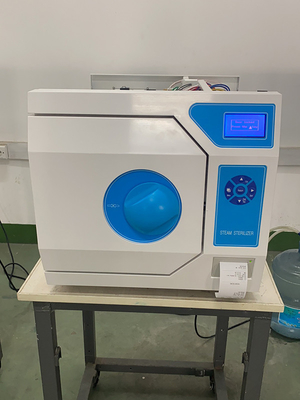 Safe Efficient Sterilization Class B Dental Autoclave 24L With LCD Control