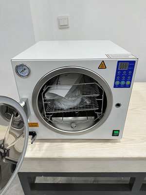 18L Dental Autoclave Sterilizer LED Display Untuk Ruang Operasi Dan Ruang Dialisis