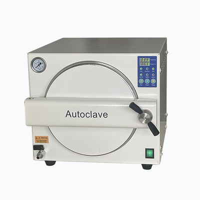 Simple Structure Table Top Autoclave Sterilizer Stainless Steel tabletop steam sterilizer
