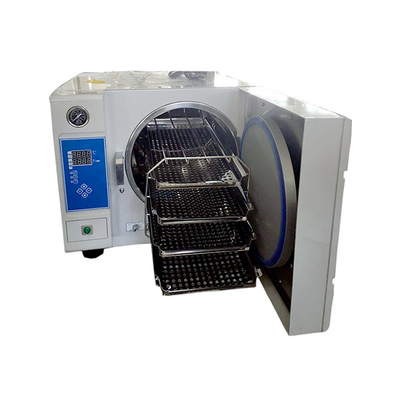 50 Liters Front Lading Bench Top Steam Sterilizer Small Composite Without Printer