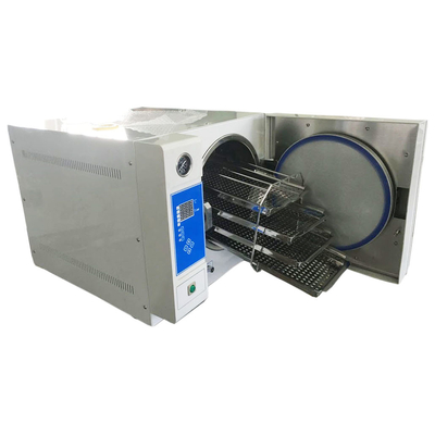 50 Liters Front Lading Bench Top Steam Sterilizer Small Composite Without Printer