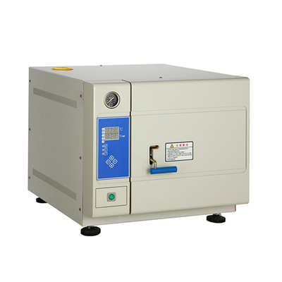 50 Liters Front Lading Bench Top Steam Sterilizer Small Composite Without Printer
