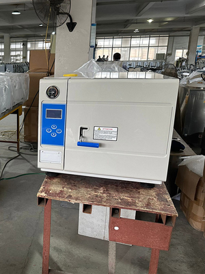 50L Table Top Autoclave Machine Handle Door Puse Vacuum Instrumens Sterilization