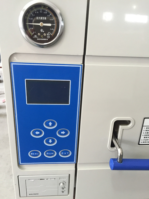 LCD Screen Table Top Autoclave Sterilizer Touch Button Control Bench Top Steam Sterilizer
