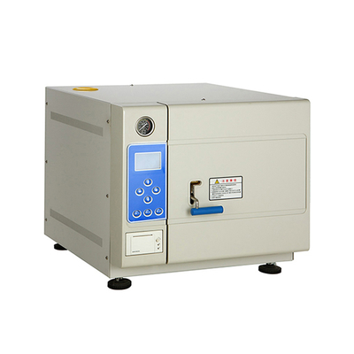 35L Table Top Autoclave Sterilizer Manually Door Tabletop Steam Sterilizer