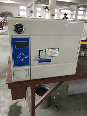 LCD Screen Table Top Autoclave Sterilizer Touch Button Control Bench Top Steam Sterilizer