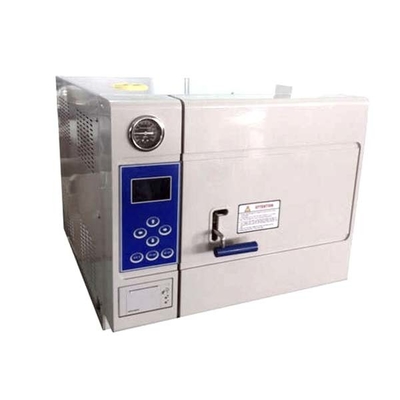 35L Table Top Autoclave Sterilizer Manually Door Tabletop Steam Sterilizer