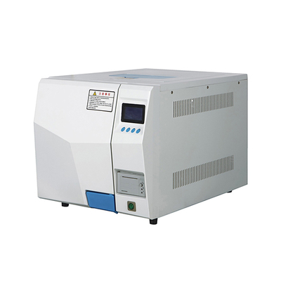 12L Class B Table Top Autoclave Sterilizer LCD Display Tabletop Steam Sterilizer