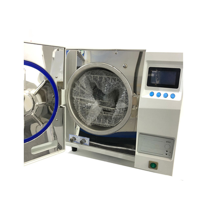 12L Class B Table Top Autoclave Sterilizer LCD Display Tabletop Steam Sterilizer