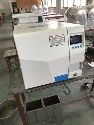 18L Automatic Drying Bench Top Steam Sterilizer Integrated Water Tank