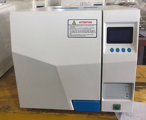 18L Automatic Drying Bench Top Steam Sterilizer Integrated Water Tank