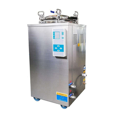 Micro Computer Controlled Counter Pressure Autoclave Bolt Door LED display