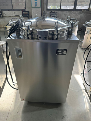 75L Vertical Autoclave Machine Sensitive Liquids Biotechnology Laboratory Steam Sterilizer