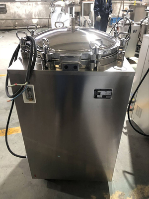 50L 薬剤 消毒 垂直 実験室 オートクラブ 圧力 制御