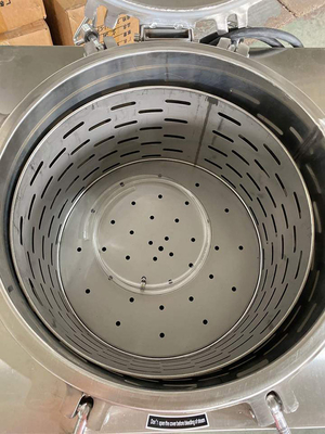 150L Vertical Autoclave Machine Liquid Loads Steam Sterilizer Machine