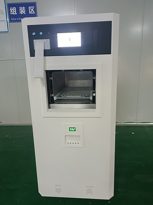 180L Medical Disposable Low Temp Plasma Sterilizer Cartridge With LCD Touch Screen