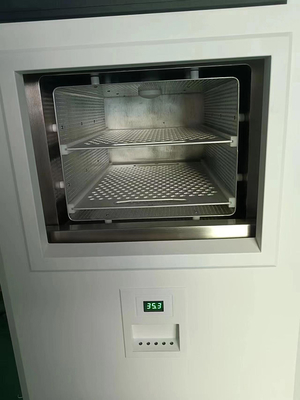 PLC Control Low Temperature Plasma Sterilizer 128L Hydrogen Peroxide Plasma Sterilizer