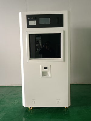 Hastane CSSD Kaset Hidrojen Peroksit Plazma Sterilizatörü 110L Cerrahi Aletler İçin