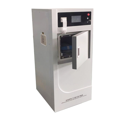 Handle Door Low Temperature Plasma Sterilizer Hospital 60L Hydrogen Peroxide Plasma Sterilization
