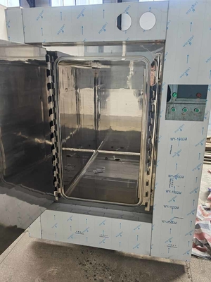 6000L Large Scale Pharmaceutical Sterilizer Culture Medium Steam Sterilizer