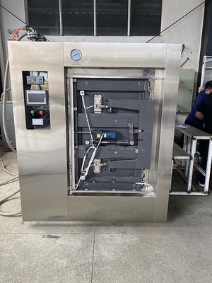 6000L Large Scale Pharmaceutical Sterilizer Culture Medium Steam Sterilizer
