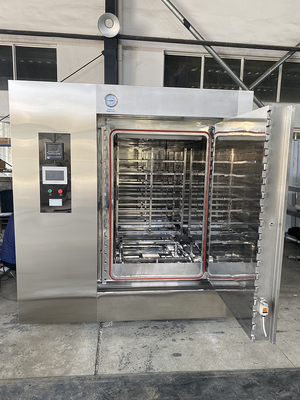 Ampoule 1200L Pharmaceutical Device Sterilizer Water Spray Sterilization