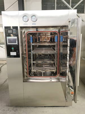 Pneumatic Door Pharmaceutical Device Sterilizer Water Spray Ampoule Leak Sterilizer