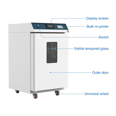 Handle Door 1000l Ethylene Oxide Sterilizer Digital Display Ethylene Oxide Sterilization Equipment