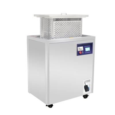 168L Medical Ultrasonic Cleaner Lifting Door PLC Control 220V High Frequency
