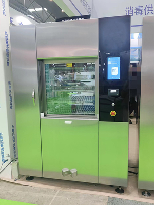 500L Automatic Washer Disinfector PLC Touchscreen Fast Cleaning Medical Instrument Washer