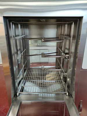 Automatically Medical Washer Disinfector 350L With Programmable Cycles