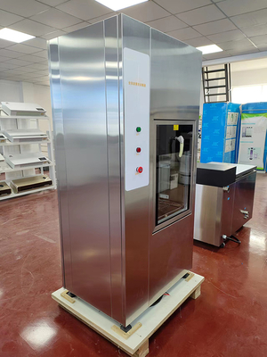 Automatically Medical Washer Disinfector 350L With Programmable Cycles