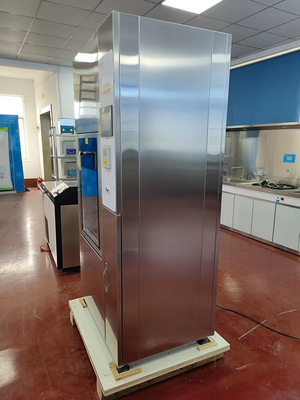 Manually Double Door Automatic Washer Disinfector 270L Medical Washer Disinfector