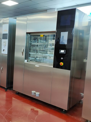 500L Automatic Washer Disinfector PLC Touchscreen Fast Cleaning Medical Instrument Washer