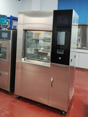 Large Scale 600L Automatic Washer Disinfector Pass Through Door Instrument Washer Disinfector