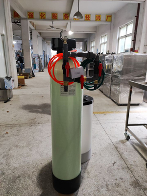 2Ton/H Water Softener System For Limescale Prevention In Steam Sterilizers
