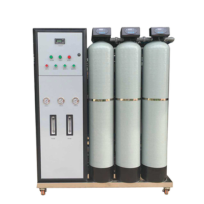 500L Water Treatment Equipment Compact RO Water Purifier For Autoclaves And Washer Disinfectors