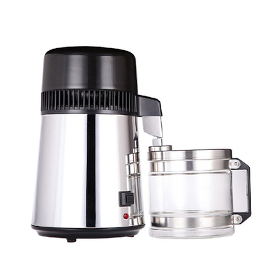 Portable Water Treatment Equipment Lab Medical Water Distiller 4L For Bench Top Autoclave