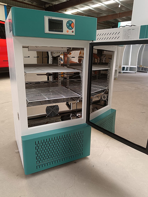 Intelligent 150L Laboratory Bacterial Culture Incubator 0.568kw Cold Rolled Steel Spraying