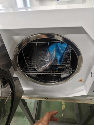 8L 12L 18L 23L Class B Data Printing Vacuum Table Top Autoclave 