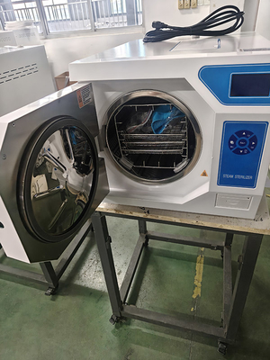 8L 12L 18L 23L Class B Data Printing Vacuum Table Top Autoclave 