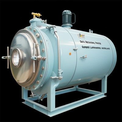 Horizontal Autoclave Sterilizer with Data Recording Printer 100 Liters Chamber Volume and Max Working Pressure 0.22 MPa