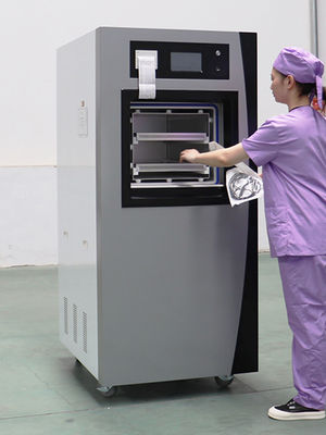 130 Liters Low Temperature Plasma Sterilizer with 7inch LCD Touch Screen and Capsule Dosing for Rigid Scope