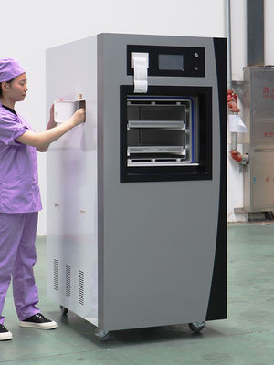 130 Liters Low Temperature Plasma Sterilizer with 7inch LCD Touch Screen and Capsule Dosing for Rigid Scope