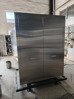  Touch Screen Control 600L Single Door Motorized Horizontal Steam Sterilizer