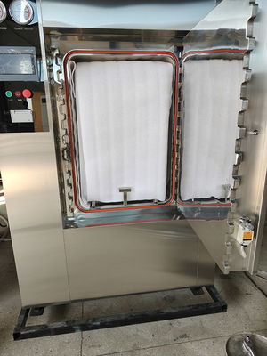  Touch Screen Control 600L Single Door Motorized Horizontal Steam Sterilizer