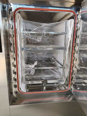  Touch Screen Control 600L Single Door Motorized Horizontal Steam Sterilizer