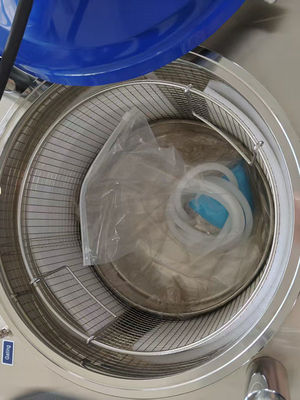 Microcomputer-Controlled Vertical Autoclave Machine with 0.22Mpa Working Pressure and Automatic Protection System